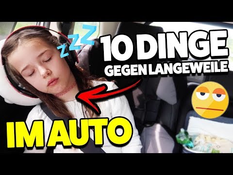 10 DINGE gegen LANGEWEILE im AUTO 🚗 Lulu & Leon