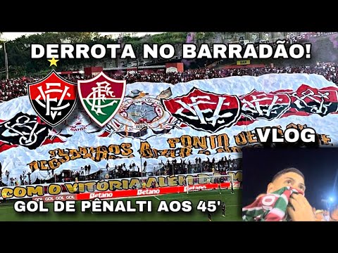 Defeat at Barradão | Vlog: Victory 2-1 Fluminense | Brazilian Championship 2024