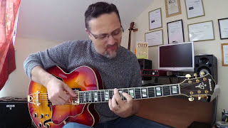 Video thumbnail for 10 - Jazz Guitar - Misty by Miguel Granada Guitar