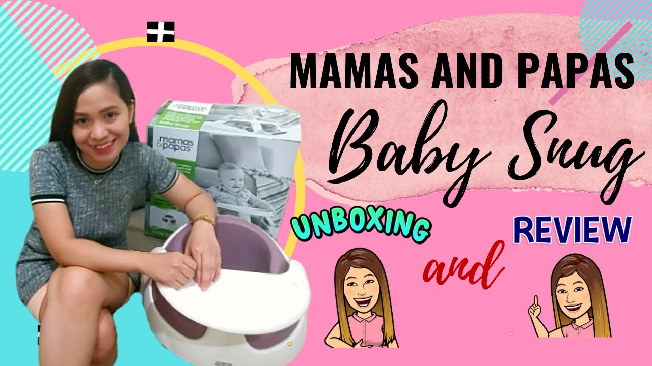 Watch video Mamas and Papas Baby Snug | Unboxing and Review Now Mamas and Papas Baby Snug | Unboxing and Review