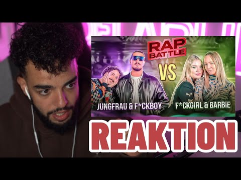 KRANKES BATTLE!!! SAMI REAGIERT AUF JUNGFRAU & F*CKBOY vs. F*CKGIRL & BARBIE (RAPBATTLE)