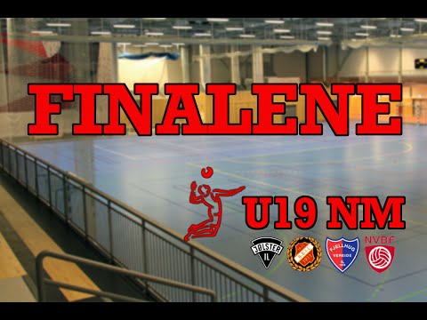 U19 NM i Volleyball 2016 - Finalene