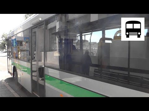 Mercedes-Benz OC500LE CNG (11.5m) - Departing from CAT Bus Stop