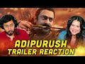 ADIPURUSH Trailer Reaction! | Prabhas | Saif Ali Khan | Kriti Sanon | Om Raut | Bhushan Kumar