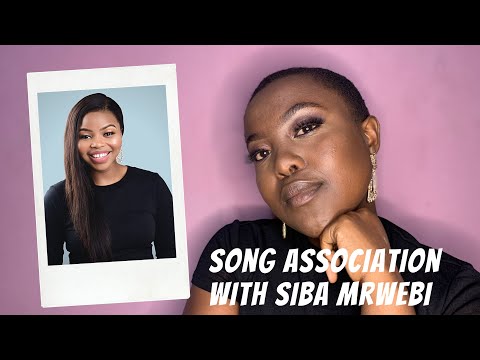 SIBA MRWEBI sings William McDowell, HLE and Chats about backing Dr. Tumi | SONG ASSOCIATION