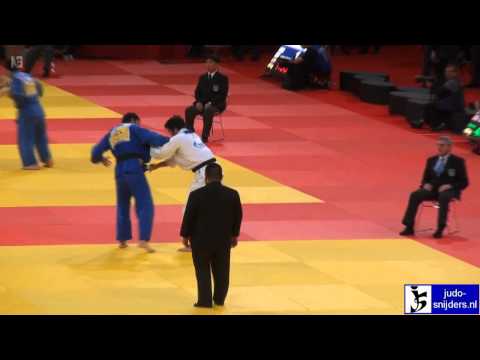 Judo 2012 Grand Slam Paris: Haga (JPN) - Sayidov (UZB) [-90kg]