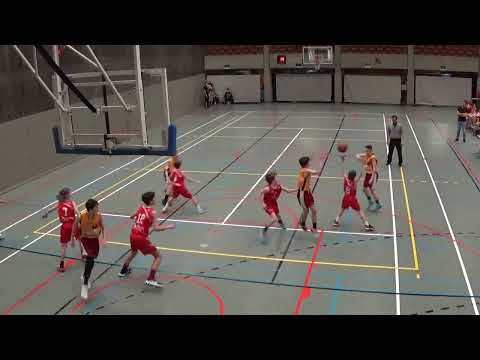 U14A Amon Jeugd Gentson vs Tigers Evergem 06/02/2022