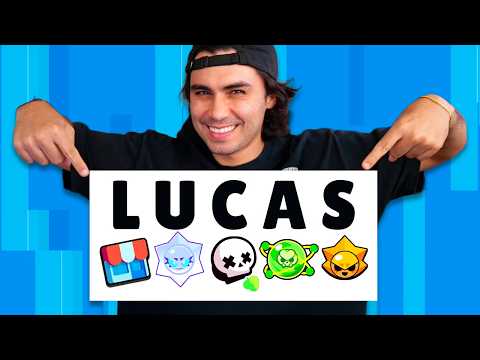MEU NOME DECIDE MINHA CONTA NO BRAWL STARS