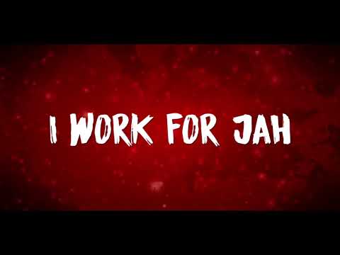 Dub Defense & Ted Ganung Ft Khari Live - I Work For Jah (Lyrics Video)