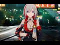 Honkai Star Rail MMD 4K 60FPS Topaz Queencard
