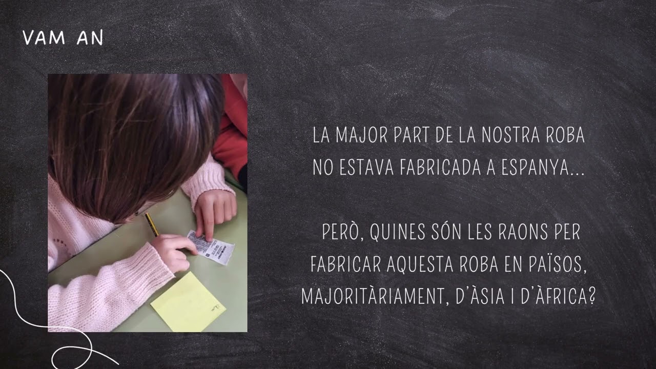 D’on ve la nostra roba? Quines alternatives més responsables tenim?