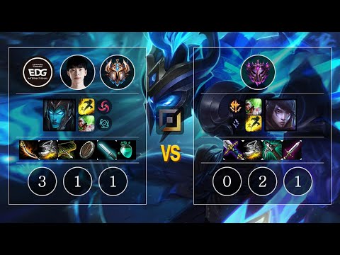 EDG Hope Kalista vs Aphelios Bot - KR Challenger Patch 10.11