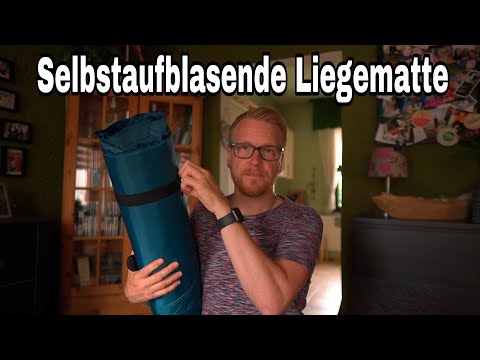 Selbstaufblasende Liegematte von Aldi Daily Vlog 2020 Folge 184