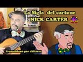 FRANCO GODI e la sigla di NICK CARTER per SUPERGULP trascrizione per chitarra