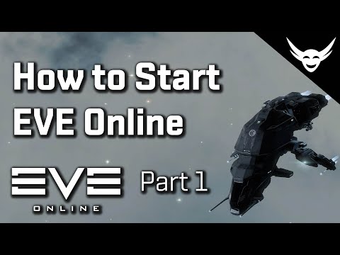 How to start EVE Online: Part 1 - Tutorial