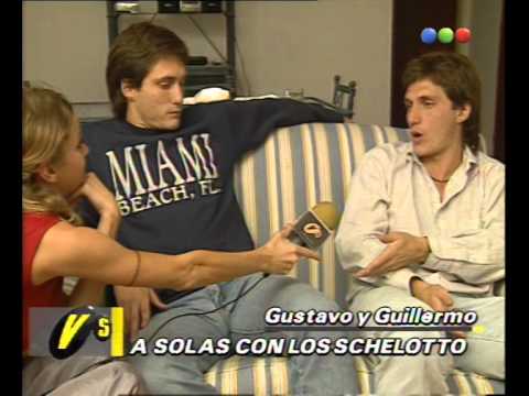 Los Schelotto, Entrevista, Parte 1 -- Versus