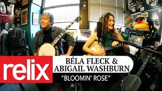 "Bloomin' Rose" | Béla Fleck and Abigail Washburn | 12/07/17 | Relix Studio Sessions