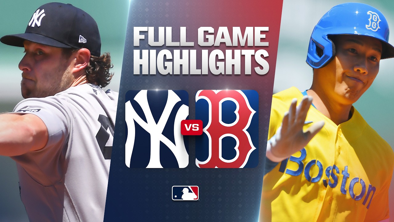 YANKEES vs. RED SOX: Official Full Game Highlights (June 27) | 2026 MLB Season