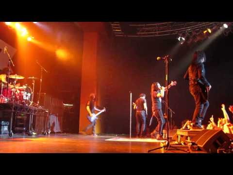 Pop Evil - Trenches Kewadin Casino, Sault St. Marie 8-14-2013