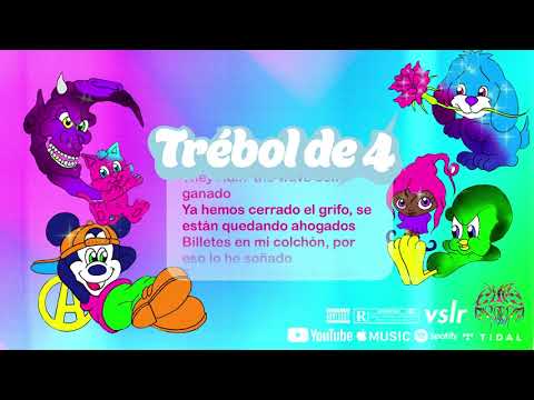 Cutemobb - Trébol de 4 (Sam Davies x Jesse James) [Official Lyric Video]