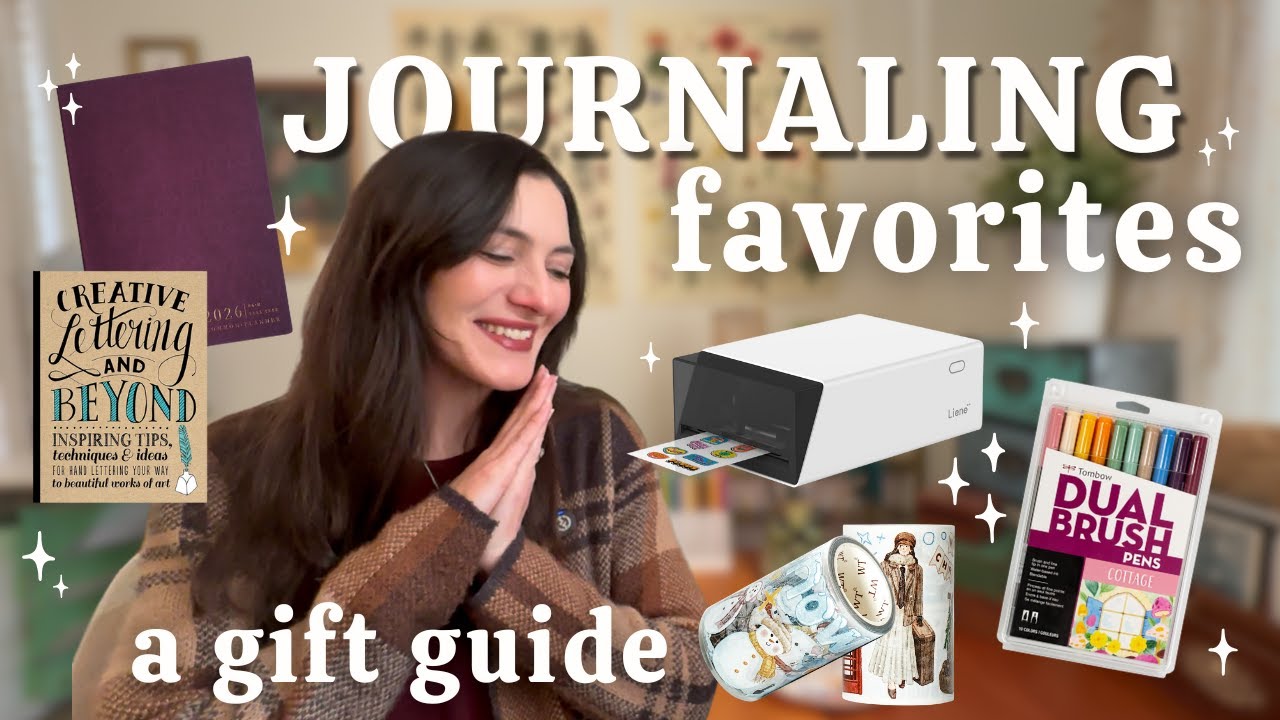 Add These Journaling Favorites to Your Wishlist