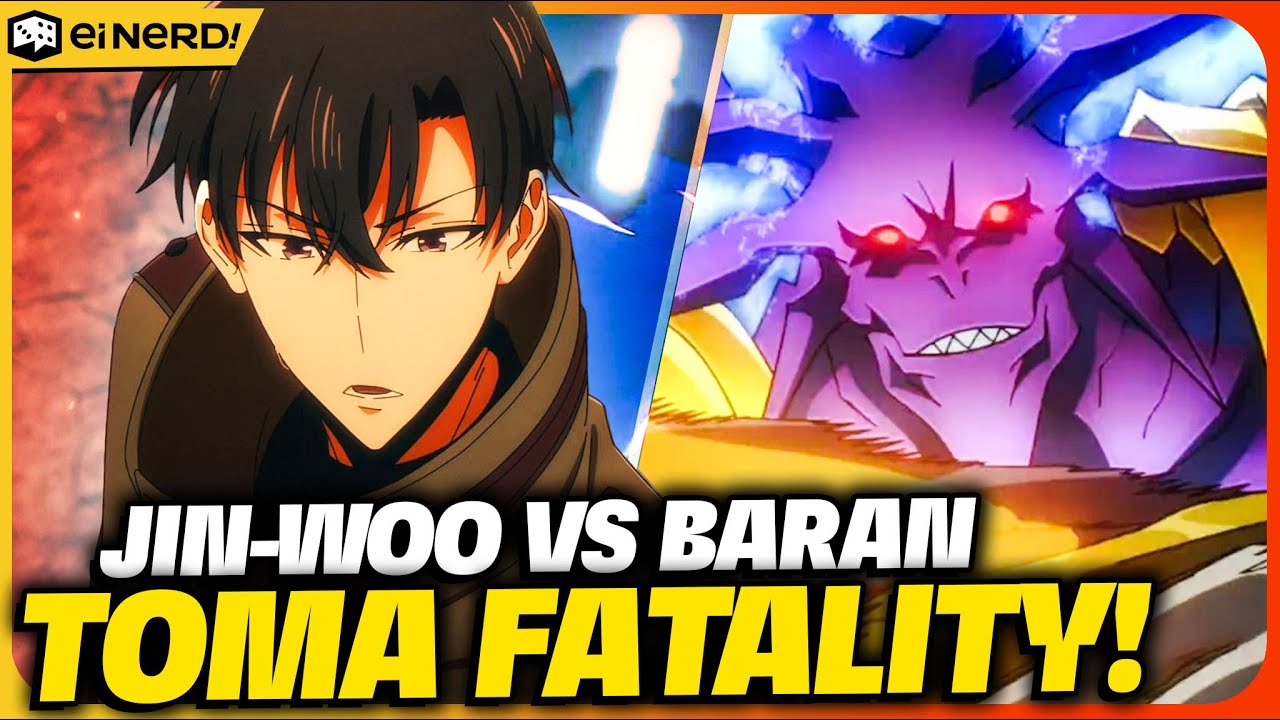 JIN-WOO DEU FATALITY! O MOMENTO MAIS ESPERADO ESTÁ CHEGANDO – ANÁLISE SOLO LEVELING EP. 20