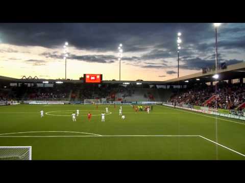 Thun - Vllaznia 2:1 (Abpfiff)