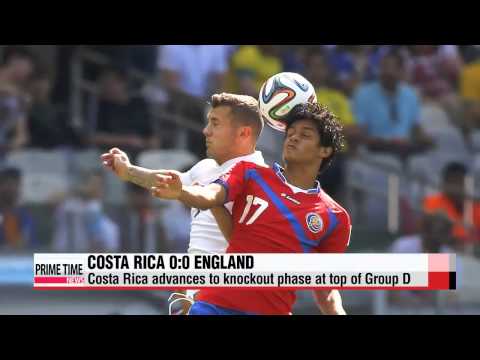World Cup: Costa Rica vs. England