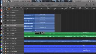 Logic Pro X - Video Tutorial 12 - Snap Modes, Absolute Grid, Relative Grid