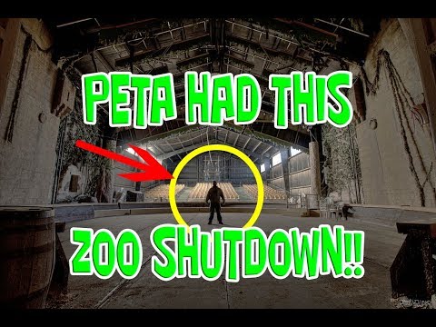 EXPLORING THE ABANDONED BOWMANVILLE ZOO (PETA HAD THIS ZOO SHUTDOWN!!)