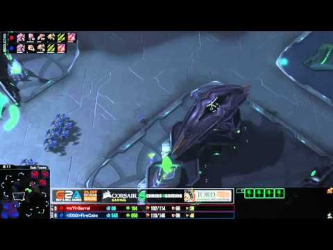 Serral vs. FireCake G1 - ZvZ - #IEM Katowice