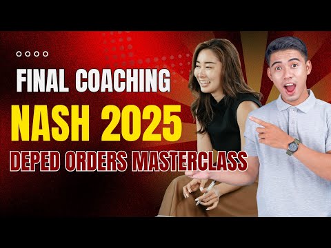 NASH 2025 Final Coaching | Top DepEd Orders & Policies  (Maestros TV #65)