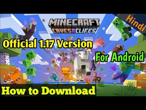 HOW TO DOWNLOAD MINECRAFT 1.17 ON ANDROID 2021 | Download Minecraft Pocket Edition FREE
