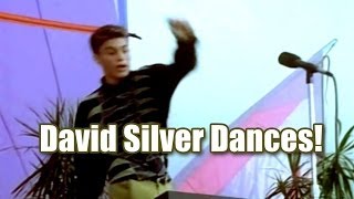 Beverly Hills 90210 - David Silver dances ...and sings!