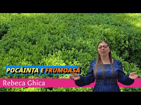 Rebeca Ghica ❌ ❌  POCĂINȚA E FRUMOASĂ (Official 2025)
