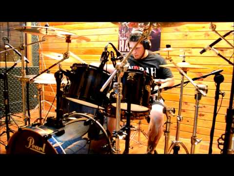 Fear Factory - Powershifter (DRUM COVER)