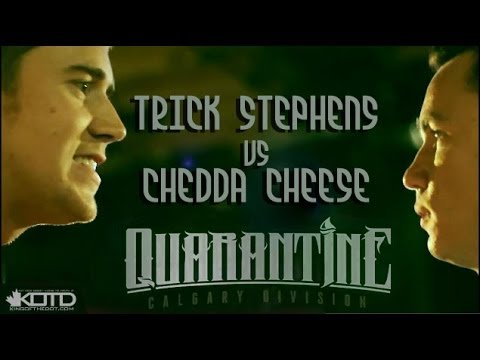 Chedda Cheese vs Tricky P