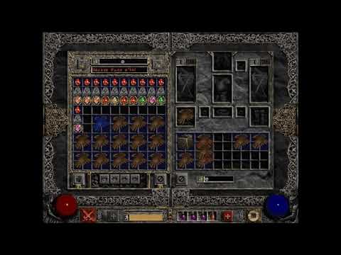 Diablo 2: Crafting 50x Blood gloves