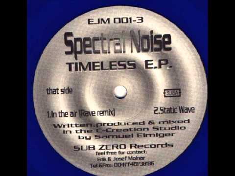 Spectral Noise - In The Air *Hard Stuff* (12