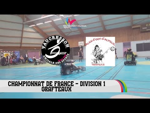 D1 Grafteaux : VAUCRESSON - AUCH