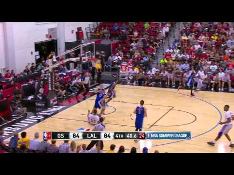 Golden State Warriors vs Los Angeles Lakers | July 14, 2014 | NBA Summer League 2014