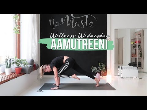 Tee tämä harjoitus aamulla🤸 | WELLNESS WEDNESDAY