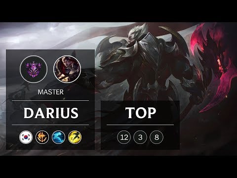 Darius Top vs Camille - KR Master Patch 9.4