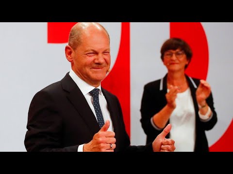 Preliminary final result: SPD with 25.7 percent number one ahead of Union