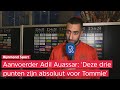 Adil Auassar over Sparta-Go Ahead Eagles (1-0): 'We wilden dit voor Tommie doen'