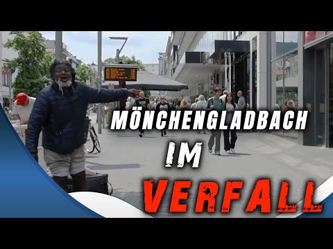 Mönchengladbach in decline – The sad face of the city center 😧