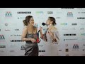 National Business Women S Awards 2025 Red Carpet Interview Social Impact Award