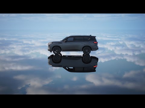 2025 QX80 In Harmony - Exterior Experience Cinematic