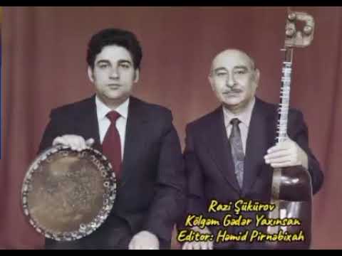 Razi Şükürov - Kölgəm Gədər Yaxınsan