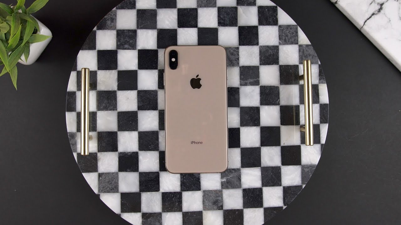 iPhone XS Max Gold Unboxing | Pakistan (Dual SIM)
